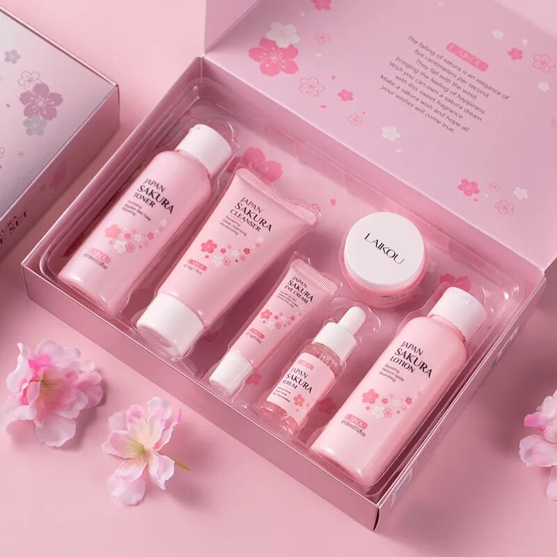 Kit Skincare Sakura