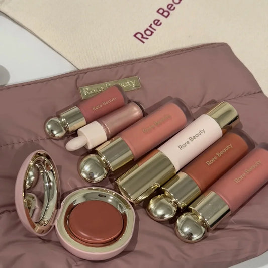 Rose Beauty Soft-Illuminating Powder Blush Liquid blush Waterproof Hydrating Glides On Smoothly For Natural Look Face Highlighte