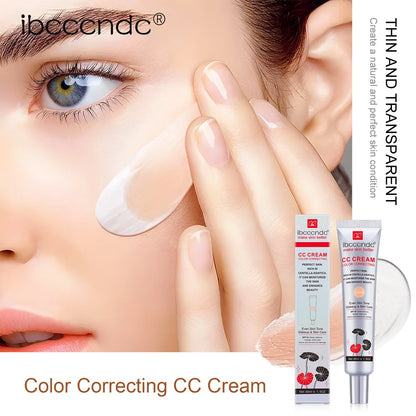 CC Cream Correcting Moisturizing Waterproof Anti-sweat Makeup Before Concealer Lasting Women Makeup Protect Skin erborian Make