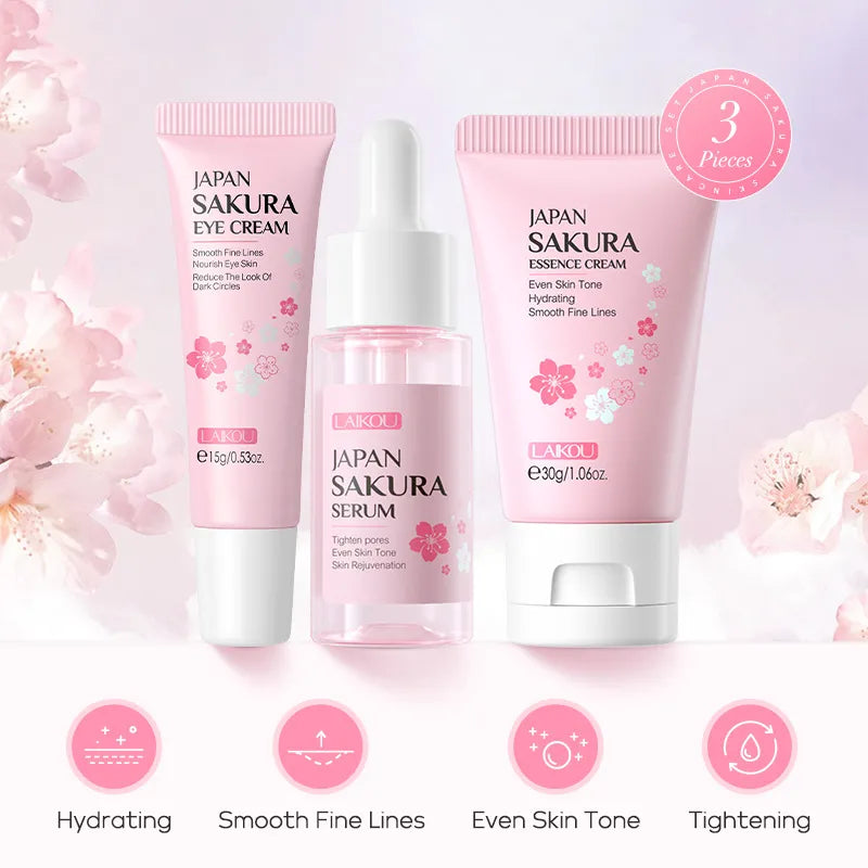Kit Skincare Sakura