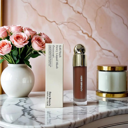 Rose Beauty Soft-Illuminating Powder Blush Liquid blush Waterproof Hydrating Glides On Smoothly For Natural Look Face Highlighte